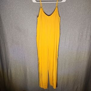 Yellow Women's Jumpsuit